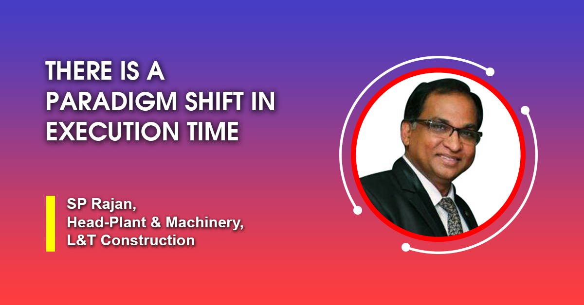 There is a paradigm shift in execution time