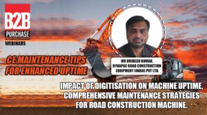 Comprehensive maintenance strategies for Road Construction Machine l Dynapac Road CE l Hridesh Kumar