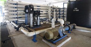 Permionics: Industrial water reuse