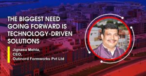 The biggest need going forward is technology driven solutions