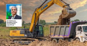 Importance of shotcreting, road building and earthmoving equipment