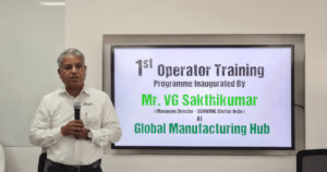 Schwing Stetter India kickstarts first operator training program at Cheyyar