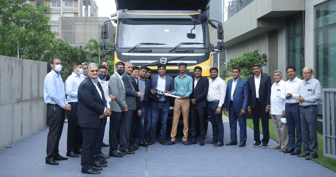 Mahalaxmi Group adds 1,000th Volvo truck to its fleet