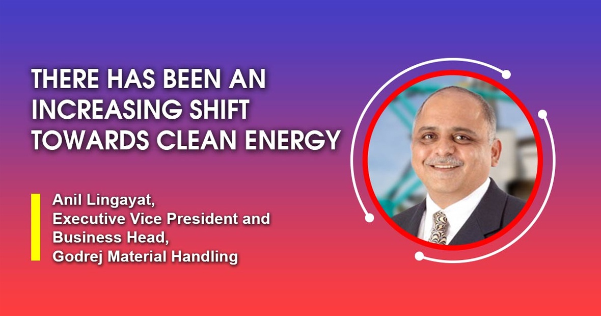 There has been an increasing shift towards clean energy