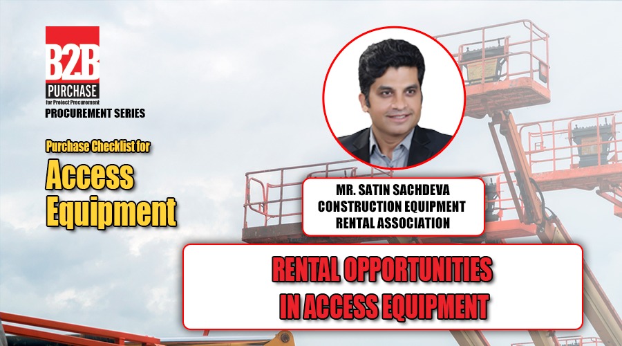 Rental Opportunities in Access Equipment | B2B Purchase | Procurement Series