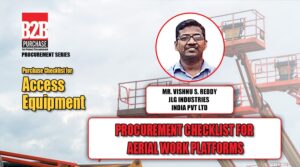 Procurement Checklist for Aerial Work Platforms | B2B Purchase | Procurement Series