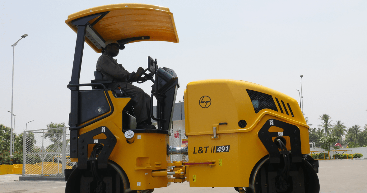 L&T delivers 500th mini compactor – L&T 491