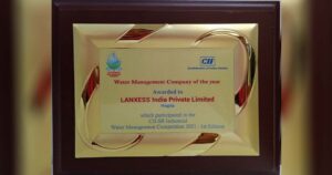 LANXESS India wins CII’s Water Management Company of the Year 2020 award