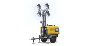 Atlas Copco launches HiLight V5+ LED Light towers