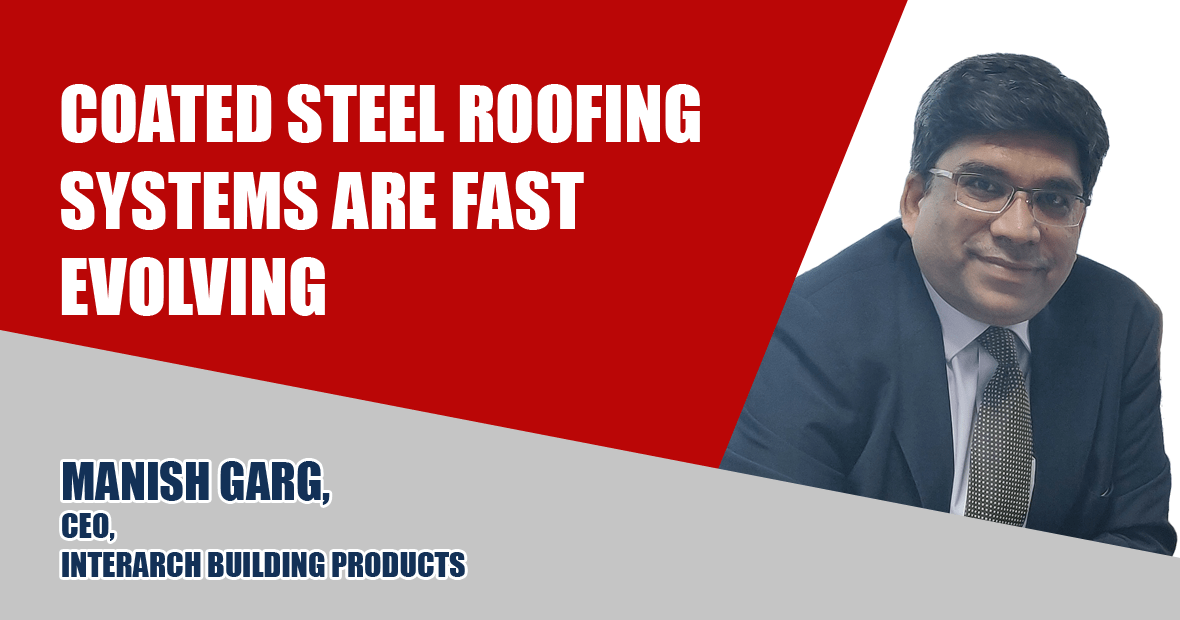 Coated steel roofing systems are fast evolving