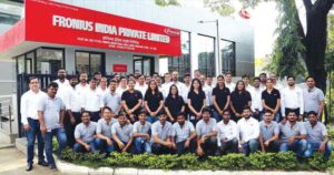 Fronius India’s new sustainable “Innovation and skill center”