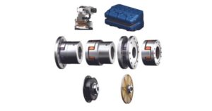 KTR Couplings: Cooler and brake systems for construction machines