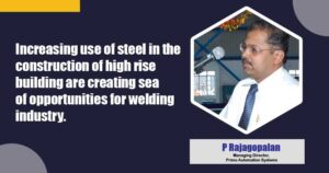 PEB and infrastructure sectors impact welding industry at large