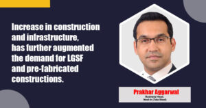 LGSF will be the future drivers of Infrastructure projects