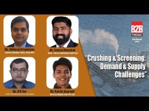 Crushing & Screening: Demand & Supply Challenges | B2B Purchase | Procurement Series