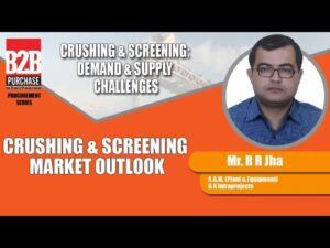 Crushing & Screening market outlook | B2B Purchase | Procurement Series