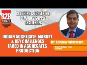 Indian aggregate market & key challenges faced in aggregates production | B2B Purchase