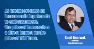  Investments in R&D is imperative for growth in TMT bars manufacturing