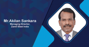 Akilan Sankara appointed as Managing Director of Zamil Steel India