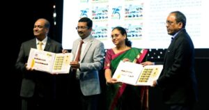 L&T Construction & Mining Machinery marks 75 years with stamp release 