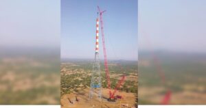 SANY India delivers India’s largest Crawler Crane for wind mill Application