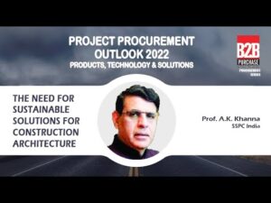 The need for sustainable solutions for construction architecture | B2B Purchase | Procurement Series