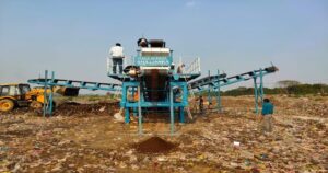 Better Output, Better ROI with BHAJJANKA® DISTRIBUTOR Series Wheel Mounted Screening Plant