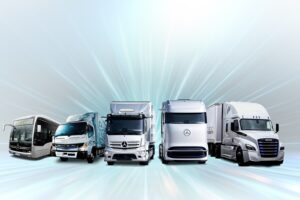 Daimler Truck Group sales increased by 20 percent in 2021