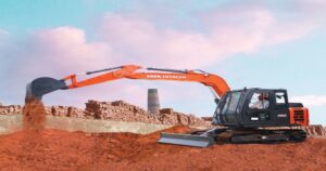 Tata Hitachi EX70 Prime Series Hydraulic Excavators