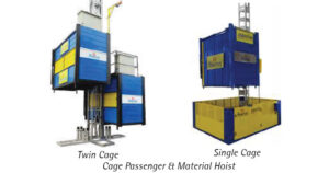 Twin Cage_Cage Passenger & Material_Single Cage_B2B Purchase
