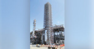 Layher Allround; ideal scaffolding system for industrial maintenance