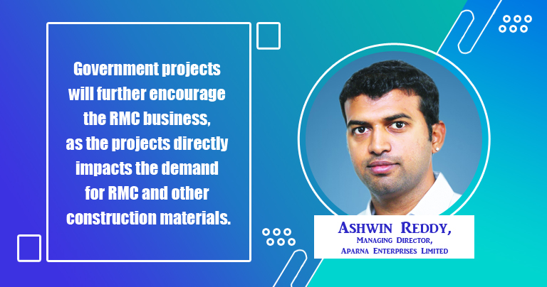 Ashwin Reddy, Managing Director, Aparna Enterprises Limited_B2B Purchase