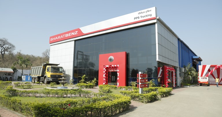 Image 1_BharatBenz expands reach in Central India