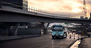 Volvo Trucks joins leading league in international electric truck market