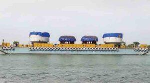 Tata Steel becomes 1st in India to use Inland waterways for machinery transport