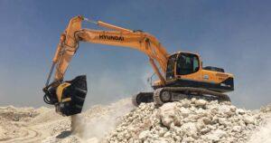 MB Crusher at Excon will offer Live  Demo on crushing machines