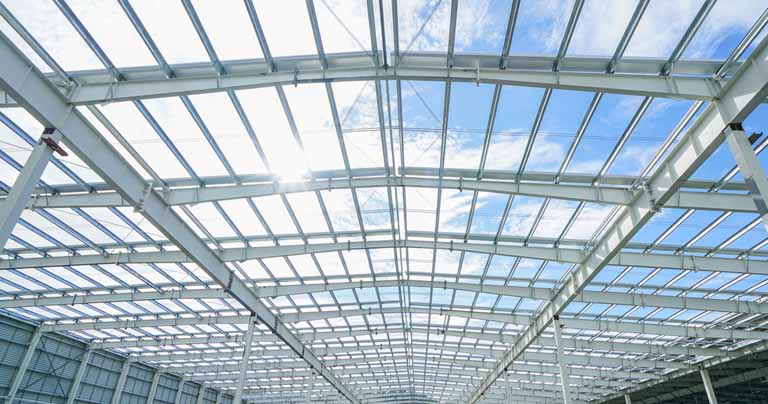 PEB & Roofing with Steel Structures_B2B Purchase