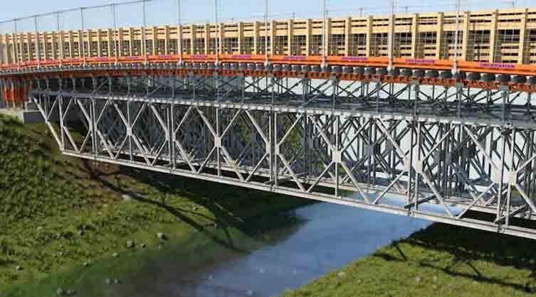 R800 Heavy-Duty Panel Girder System_B2B Purchase