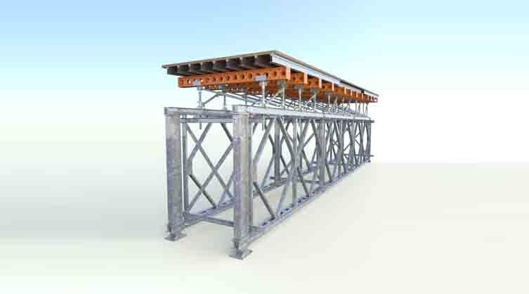 R800 Heavy-Duty Panel Girder System_B2B Purchase