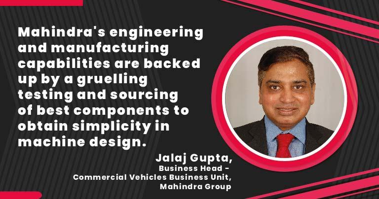 Jalaj Gupta_Business Head_Commercial Vehicles_Mahindra Group_B2B Purchase