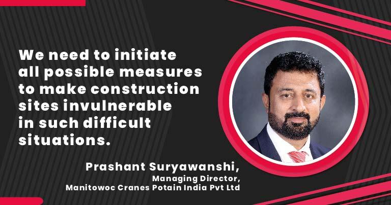 Prashant Suryawanshi_Managing Director_Manitowoc Cranes potain India Pvt.Ltd_B2B Purchase
