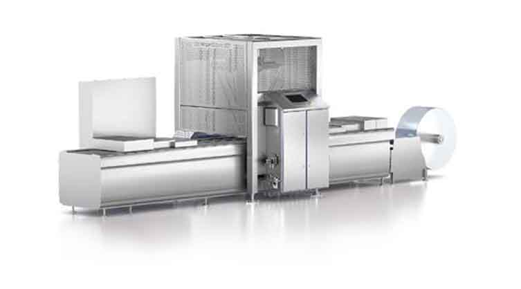 Safe machine interlocking systems for hygiene-sensitive locations