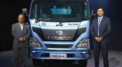 VE Commercial Vehicles records growth of 157 percent in April 2022