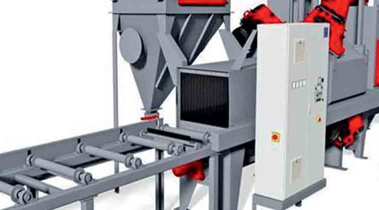 Gostol TST India – One of India’s leading shot blasting machine manufacturer