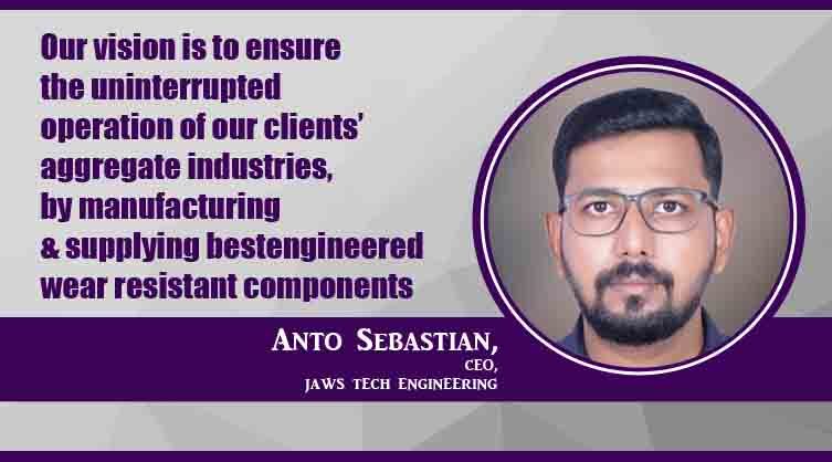 Anto Sebastian CEO_JAWS TECH ENGINEERING_B2B Purchase Magazine  