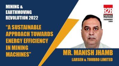 A Sustainable Approach towards Energy Efficiency in Mining Machines | B2BPurchase, ProcurementSeries