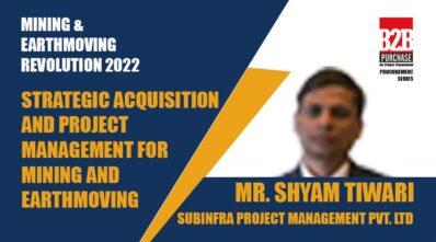 Strategic Acquisition & Project Management for Mining & Earthmoving | B2BPurchase, ProcurementSeries