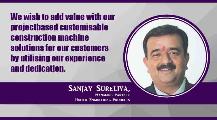 Sanjay Sureliya_Managing Partner_Uniter Engineering Products_B2B Purchase Magazine 