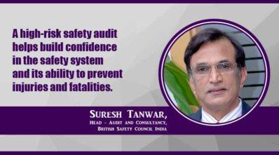 Construction companies should make high-risk operations safety audits a priority