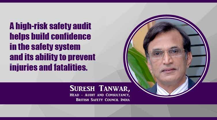 Suresh Tanwar_Head_Audit and Consultancy_British Safety Council India_B2B Purchase Magazine 